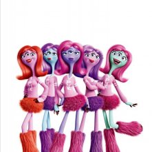 Monsters University Carrie Williams Heather Olson Taylor Holbrook Crystal Du Bois Naomi Jackson E Br 278635