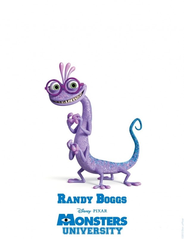 Monsters University Character Poster Di Randy Boggs 278652