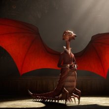 Monsters University: Dean Hardscrabble dispiega le sue ali