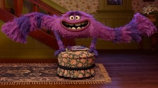 Monsters University: il buffo e irresistibile Art in una scena del film
