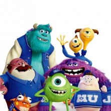 Monsters University James P Sullivan Terri Terry Perry Don Carlton Art Mike Wazowski E Scott Squishy 278632