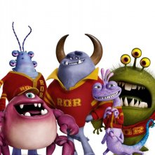 Monsters University Javier Rios Johnny Worthington Iii Reggie Jacobs Chet Alexander E Randall Boggs 278633