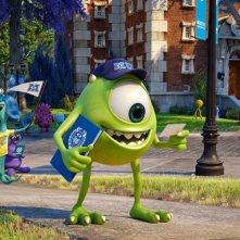 Monsters University: Mike Wazowski in una scena del film d'animazione