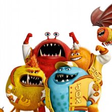 Monsters University Roy O Growlahan Dirk Pratt Omar Harris George Sanderson E Baboso Gorleya 278634
