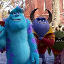 Monsters University: una immagine del film d'animazione