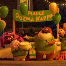 Monsters University: una scena del film d'animazione, sequel di Monster & Co.
