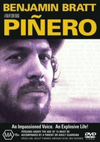 Pinero: la locandina del film