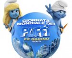 Sabato 22 giugno Giornata Mondiale dei Puffi