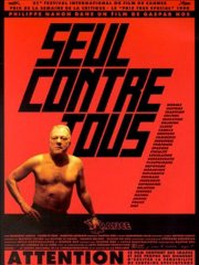 Seul contre tous: la locandina del film