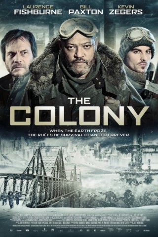 The Colony: nuovo poster USA