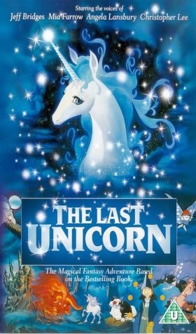 The Last Unicorn: la locandina del film