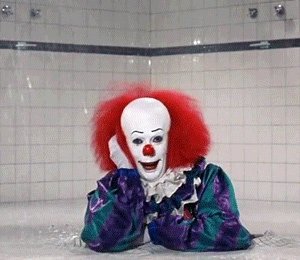 Tim Curry è Pennywise in IT