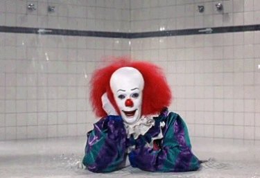 Tim Curry è Pennywise in IT