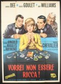 Vorrei non essere ricca: la locandina del film