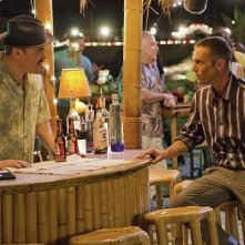 Dexter: Desmond Harrington e David Zayas nell'episodio Every Silver Lining