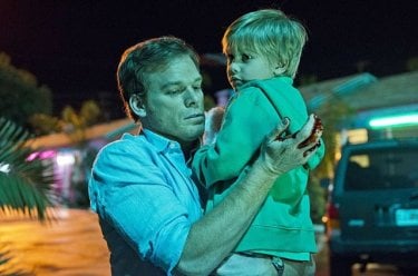 Dexter: Jadon Wells e Michael C. Hall nell'episodio A Beautiful Day