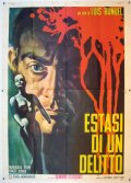 Estasi di un delitto: Locandina italiana