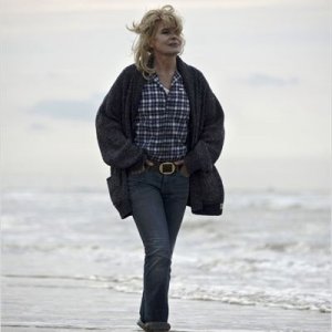 Fanny Ardant in una sequenza di Les beaux jours del 2013