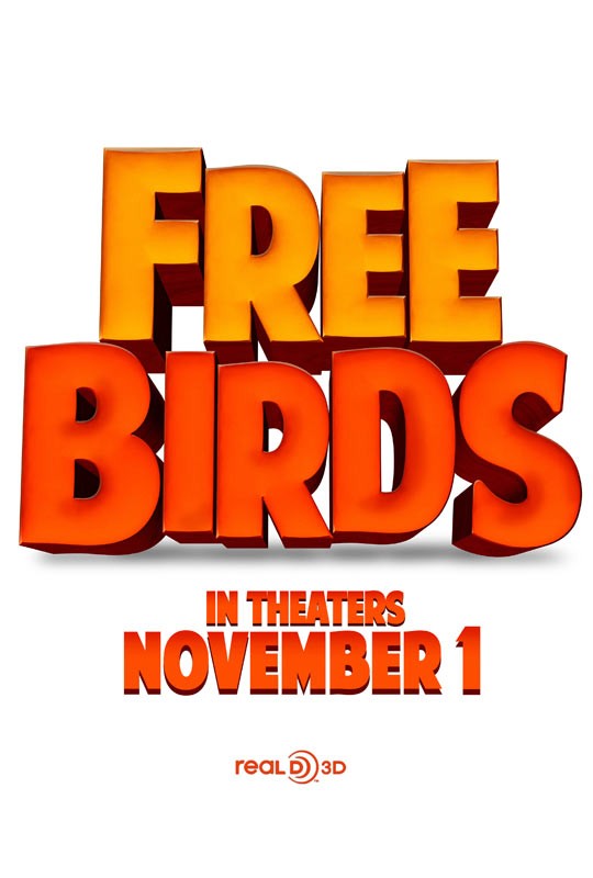 Free Birds La Locandina Del Film 278798
