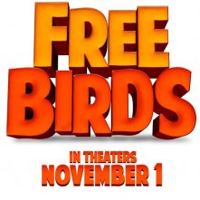 Free Birds: la locandina del film