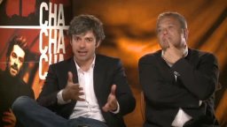 Intervista 'Luca Argentero e Claudio Amendola' - Cha Cha Cha