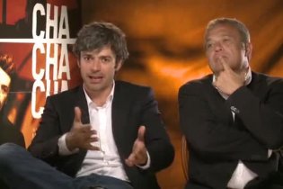 Intervista 'Luca Argentero e Claudio Amendola' - Cha Cha Cha