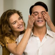 Jonathan Rhys Meyers con Natalia Vodianova in Belle du Seigneur
