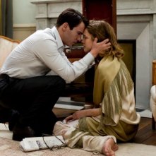 Jonathan Rhys Meyers e Natalia Vodianova in Belle du Seigneur