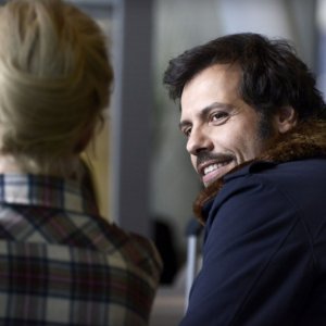 Les beaux jours: Laurent Lafitte in una scena