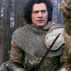 The White Queen: Aneurin Barnard in una scena della serie