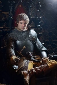 The White Queen: Max Irons in una foto promozionale della serie