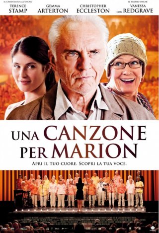 Una canzone per Marion: la locandina italiana