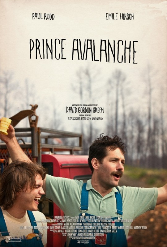 Prince Avalanche La Nuova Locandina Del Film 278866