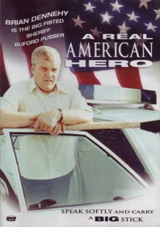 A Real American Hero: la locandina del film