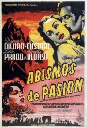 Abismos de pasión: la locandina del film