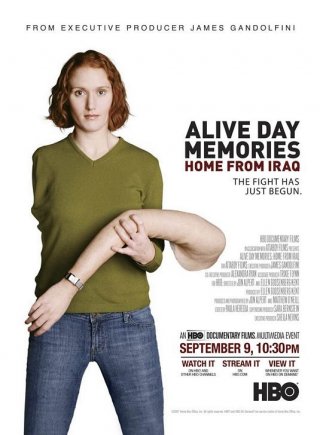 Alive Day Memories: Home from Iraq: la locandina del film