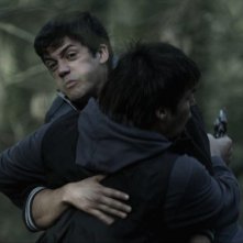 Crew2Crew - A un passo dal sogno: Andres Londono in azione in una scena del film