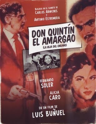 Don Quintin l'amargao: la locandina del film