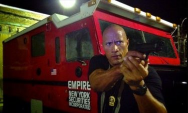 Empire State: Dwayne Johnson nella prima immagine del film