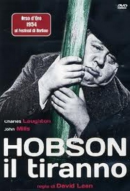 Hobson il tiranno: la locandina del film