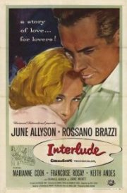 Interludio: la locandina del film