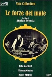 Le forze del male: la locandina del film