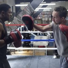 Ray Donovan: Eddie Marsan e Pooch Hall nell'episodio A Mouth Is a Mouth