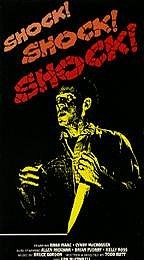 Shock! Shock! Shock!: la locandina del film