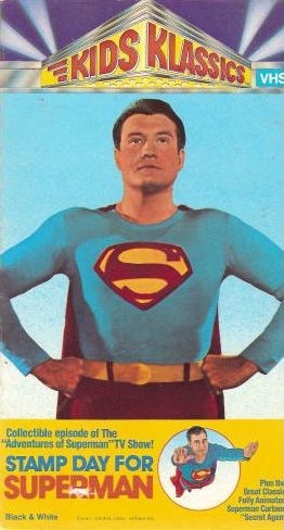 Stamp Day for Superman: la locandina del film