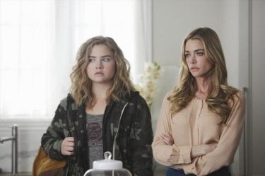 Twisted: Denise Richards e Maddie Hasson nel pilot della serie