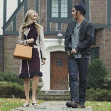 Twisted: Denise Richards ed Avan Jogia nel pilot della serie