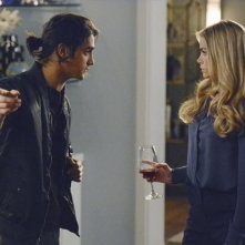 Twisted: Denise Richards ed Avan Jogia nell'episodio Grief is a Five-Letter-Word