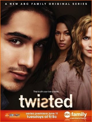 Twisted: un poster della serie