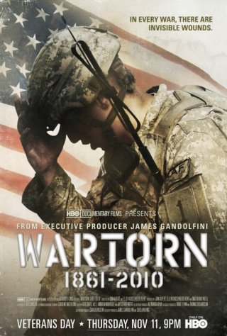 Wartorn: 1861-2010: la locandina del film